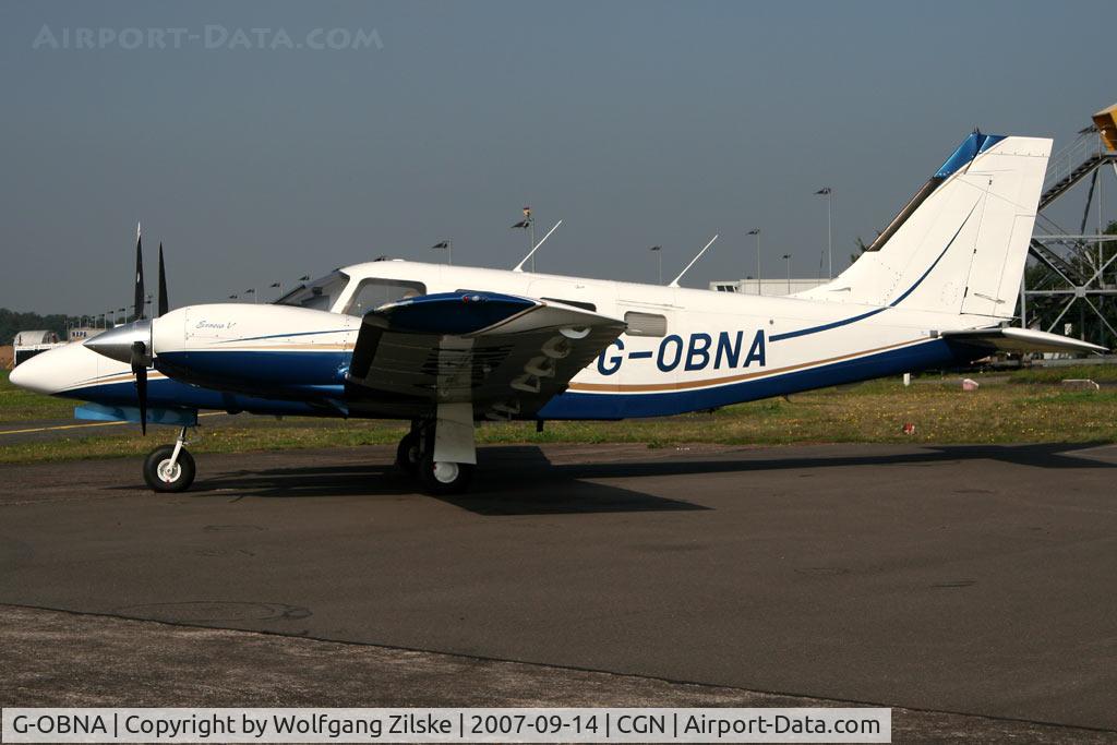 G-OBNA, 1997 Piper PA-34-220T Seneca V C/N 34-49002, visitor