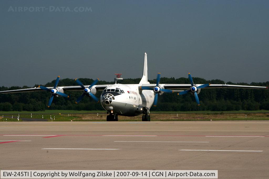 EW-245TI, Antonov An-12PS C/N 6344608, visitor