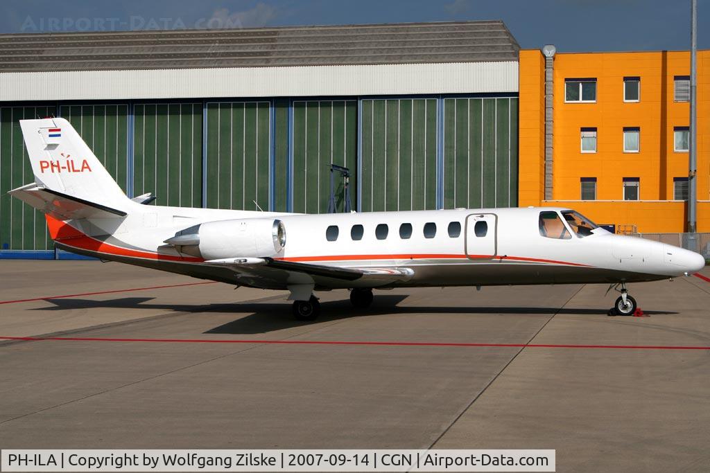 PH-ILA, 1990 Cessna 560 Citation V C/N 560-0078, visitor
