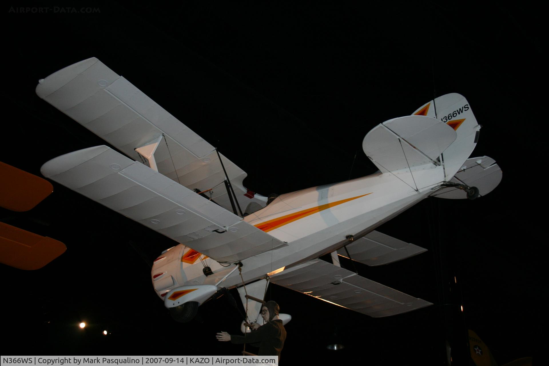 N366WS, 1993 Murphy Renegade Spirit C/N 366, Renegade Spirit