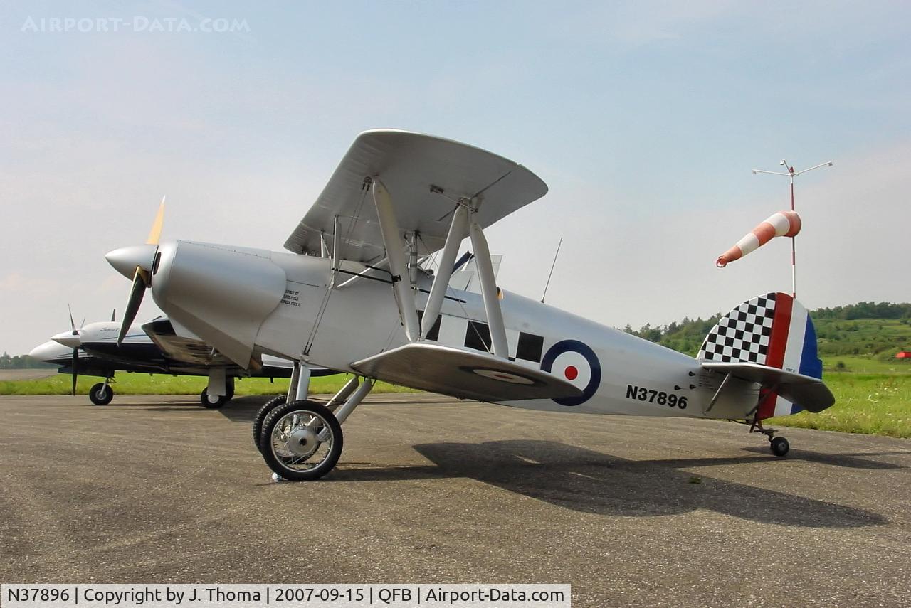 N37896, 1978 Isaacs Fury II C/N JB-3, Bergeson Hawker Fury II