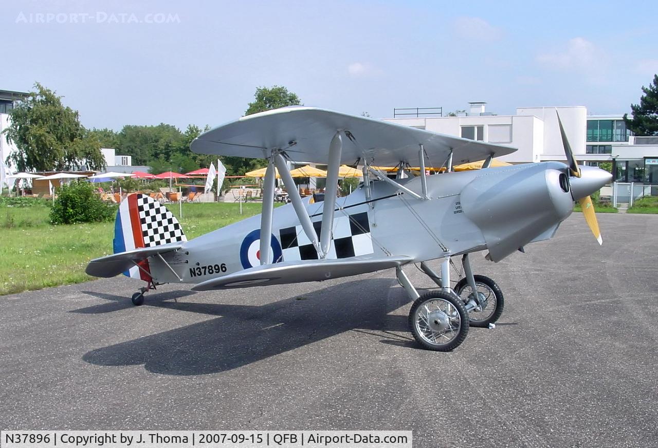 N37896, 1978 Isaacs Fury II C/N JB-3, Bergeson Hawker Fury II