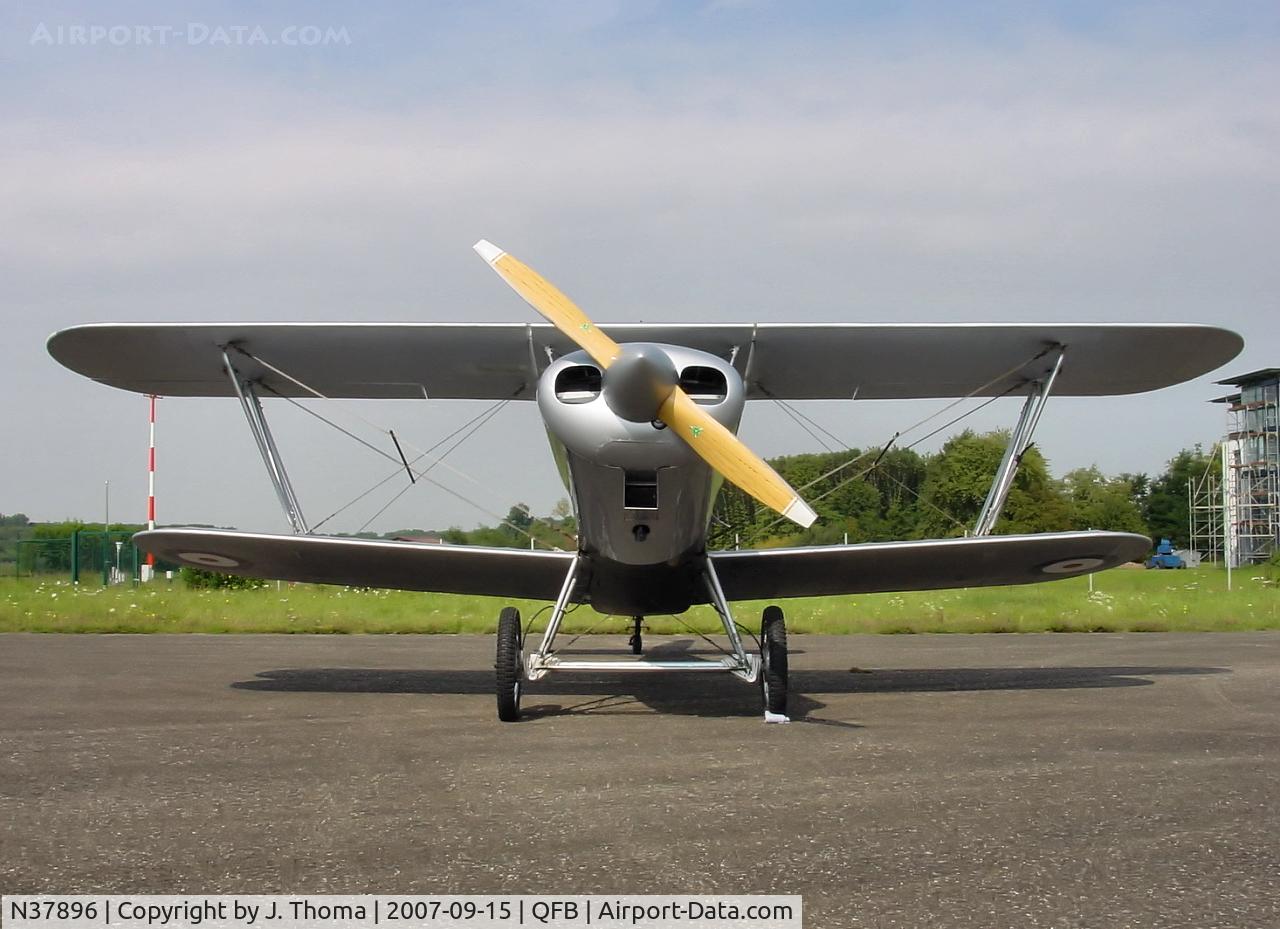 N37896, 1978 Isaacs Fury II C/N JB-3, Bergeson Hawker Fury II