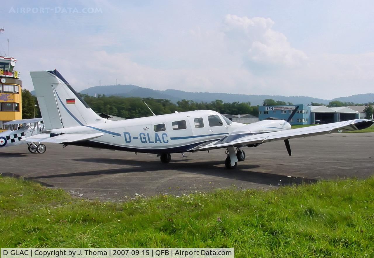 D-GLAC, 2006 Piper PA-34-220T V C/N 34-49338, Piper PA-34-220T Seneca V
