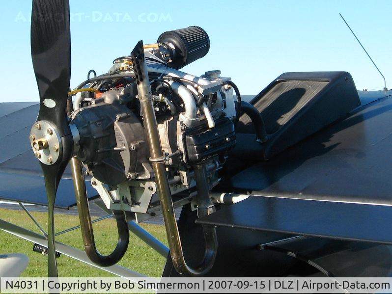 N4031, 2006 Progressive Aerodyne Searey C/N 1MK225, 160 hp Subaru powerplant on this Searey.