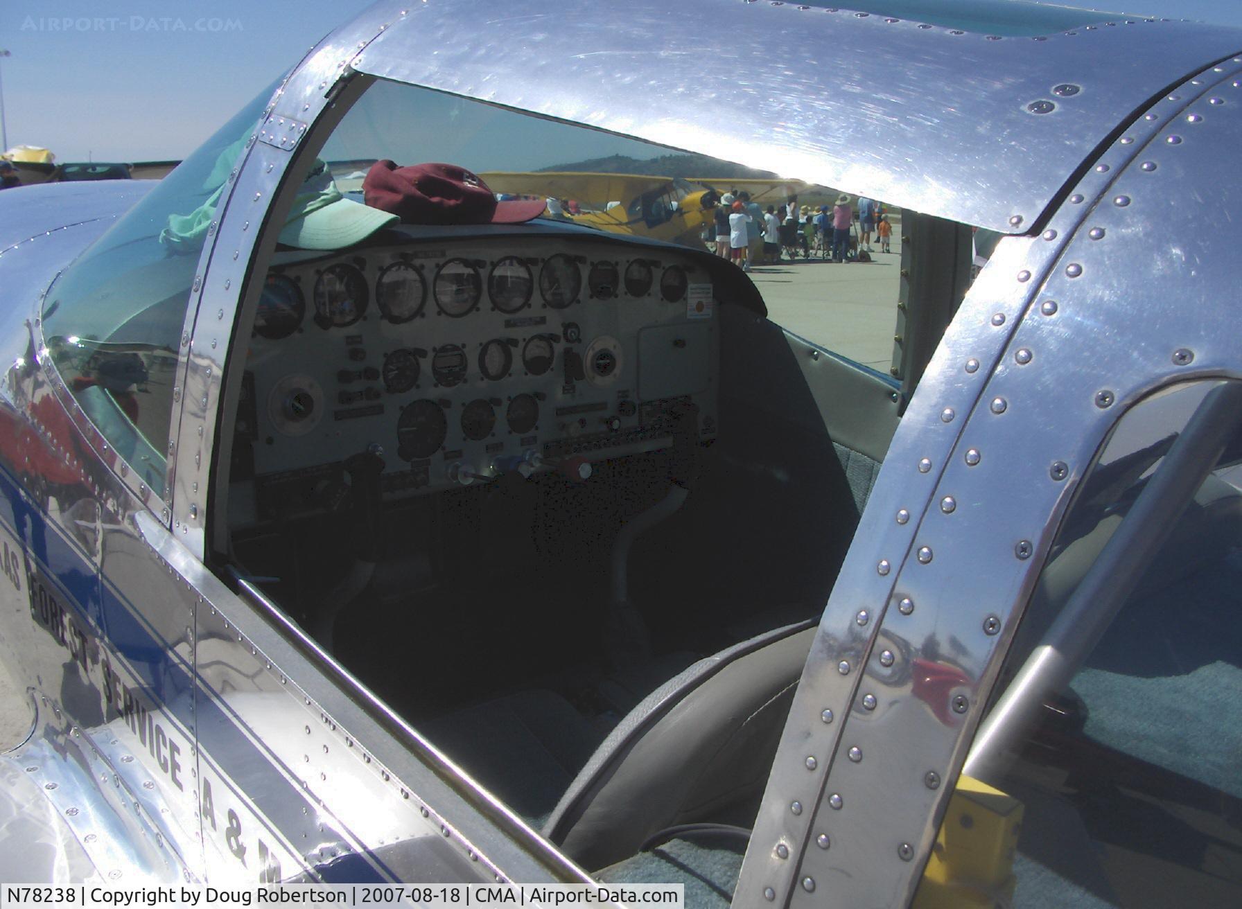 N78238, 1946 Globe GC-1B Swift C/N 2238, 1946 Globe GC-1B SWIFT 'Miss Texas', Lycoming IO-320 upgrade, improved panel