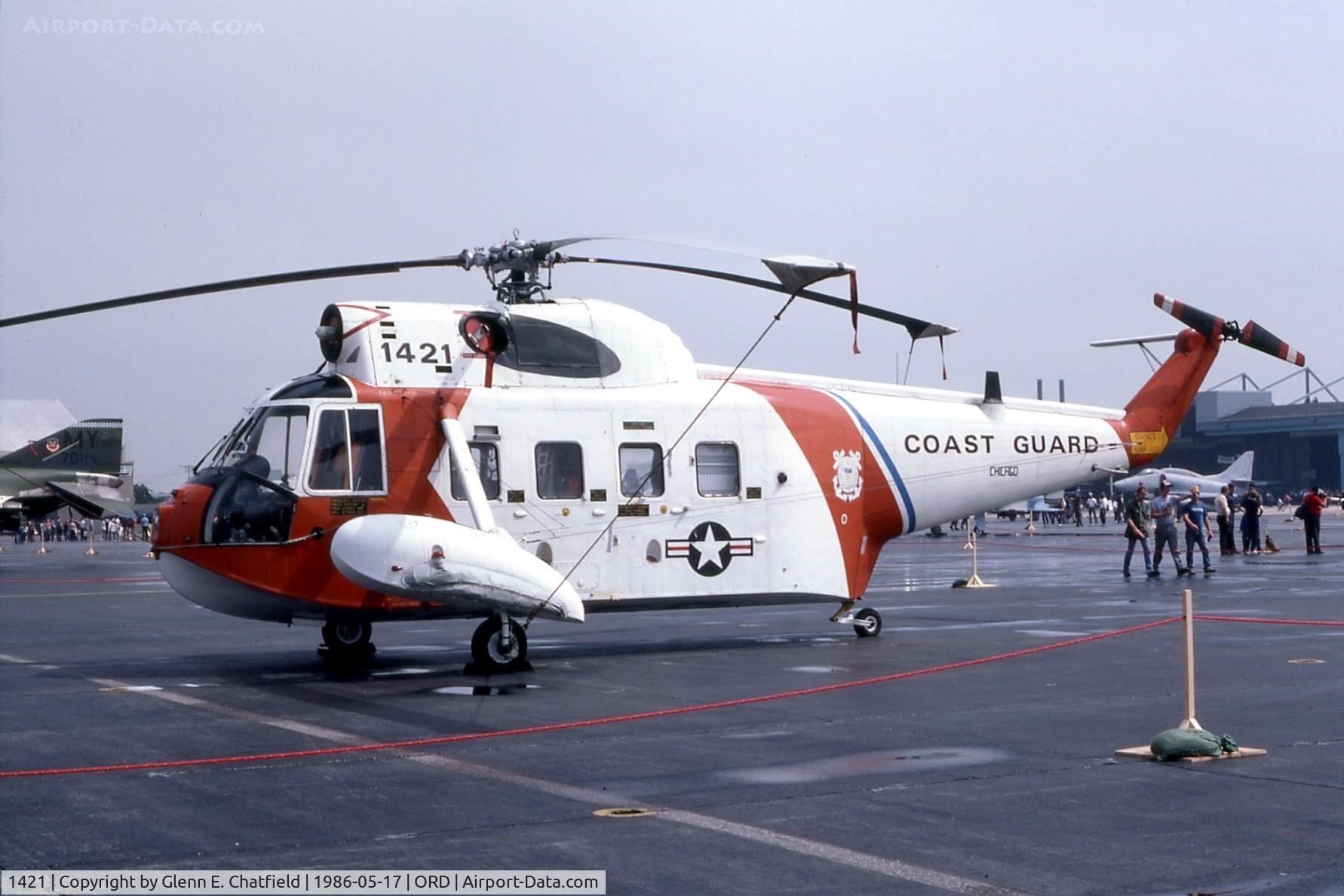 1421, Sikorsky HH-52A Sea Guard C/N 62.109, HH-52A at the ANG/AFR Open house
