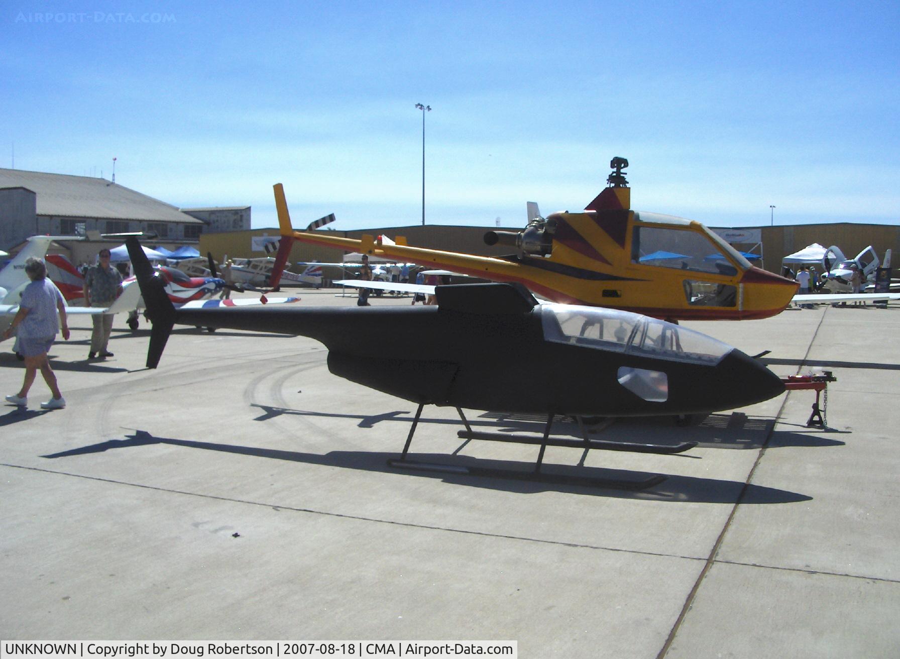 UNKNOWN, , Partial BD-5 body-rotorcraft, in build