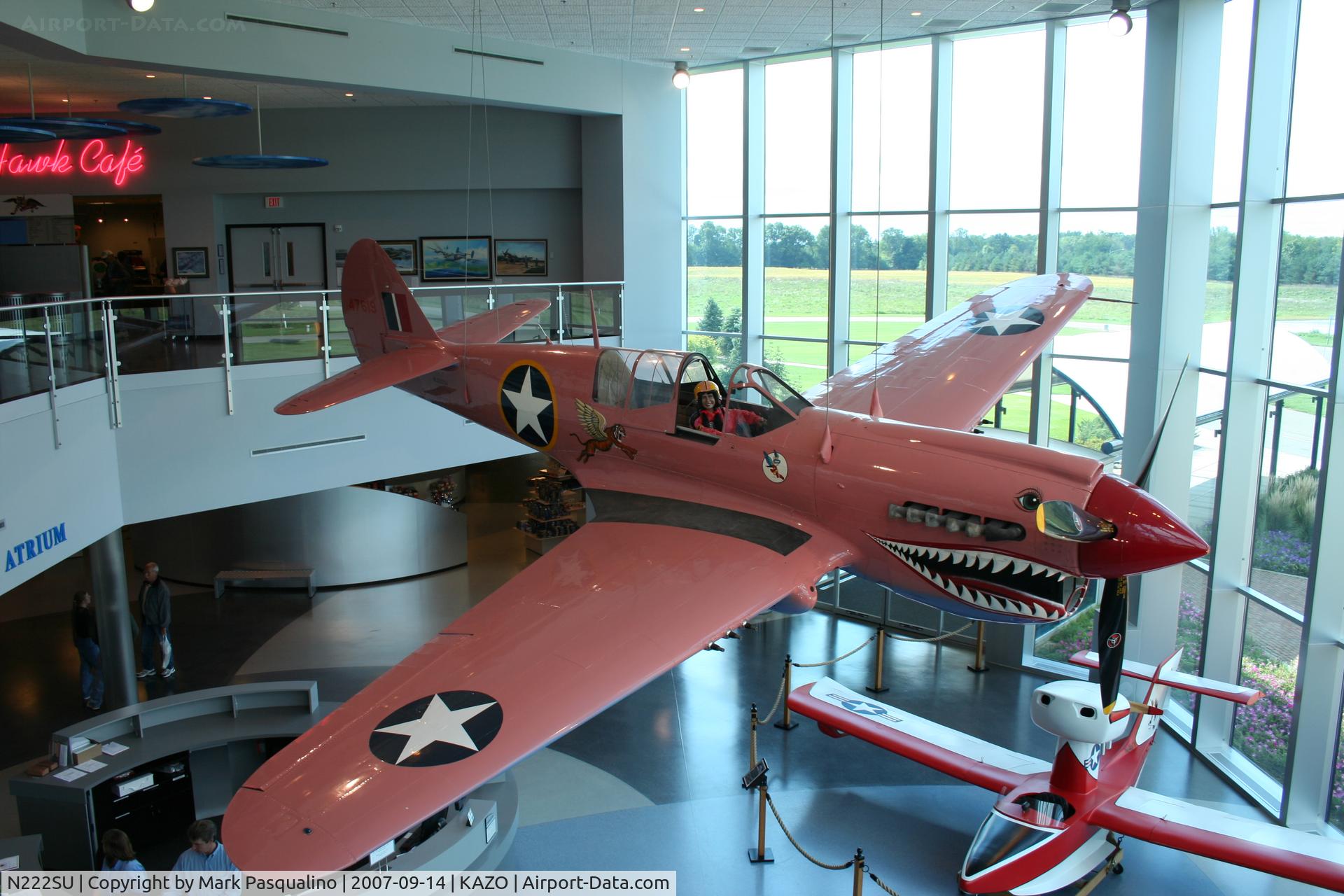 N222SU, 1944 Curtiss P-40N Warhawk C/N 33359, Curtiss P-40N