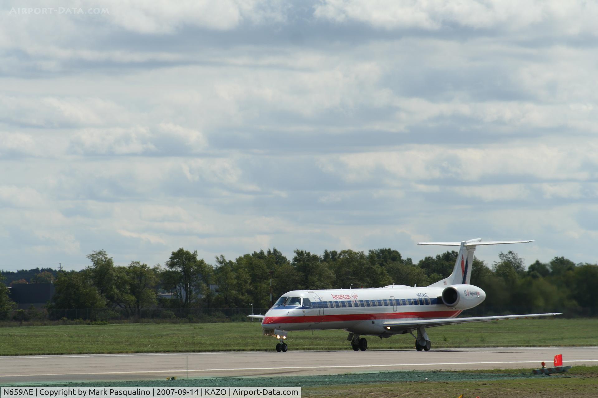 N659AE, 2003 Embraer ERJ-145LR (EMB-145LR) C/N 145762, EMB-145LR