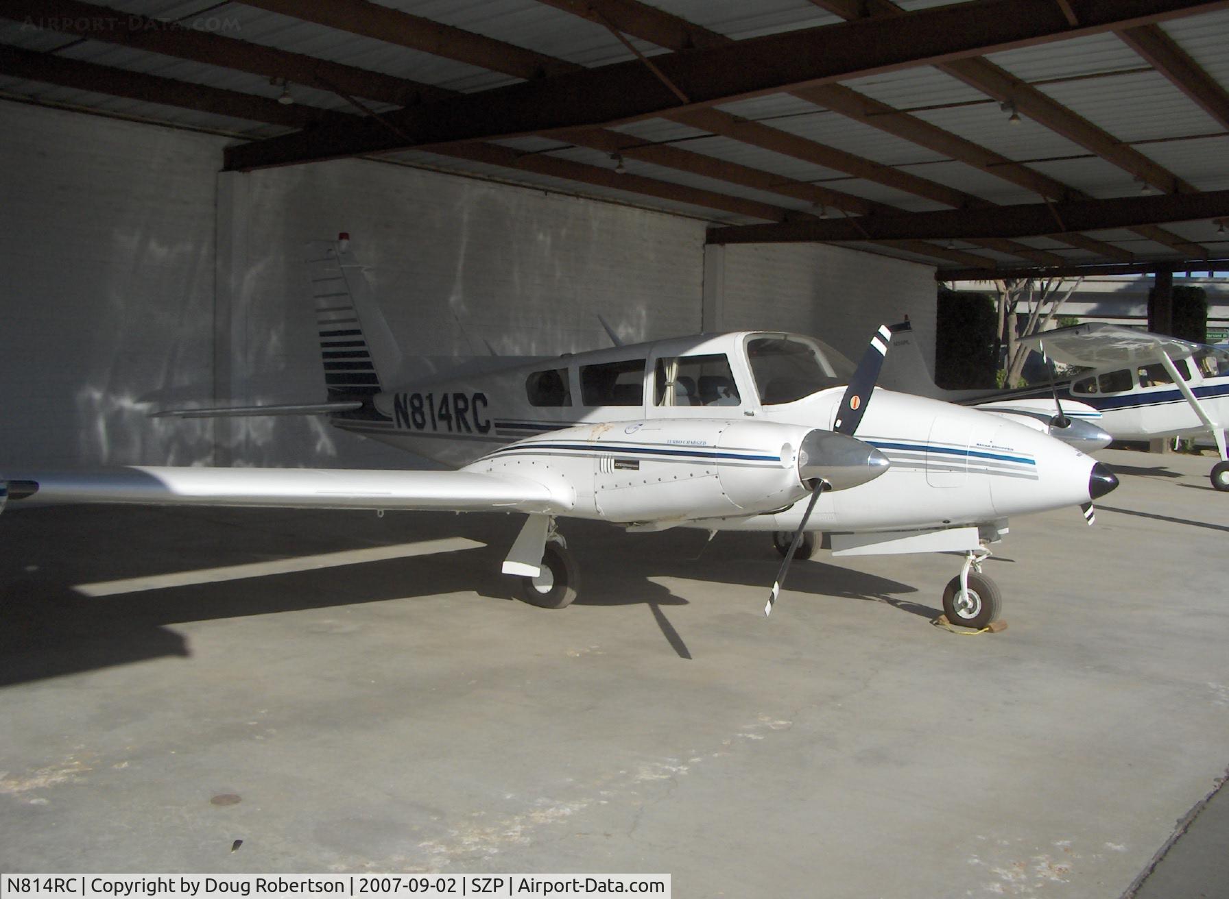 N814RC, 1966 Piper PA-30 Twin Comanche Twin Comanche C/N 301202, 1966 Piper PA-30 TWIN COMANCHE, two Lycoming IO-320 turbocharged, radar