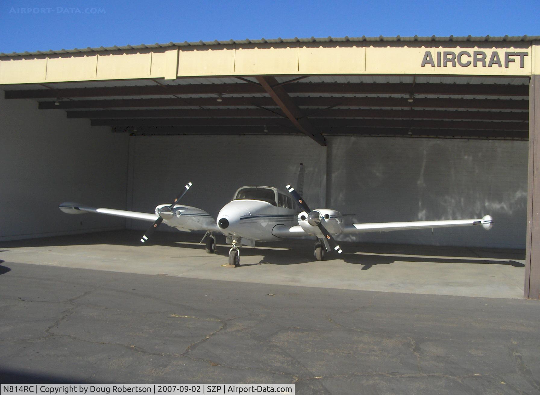 N814RC, 1966 Piper PA-30 Twin Comanche Twin Comanche C/N 301202, 1966 Piper PA-30 TWIN COMANCHE, two Lycoming IO-320 turbocharged, radar