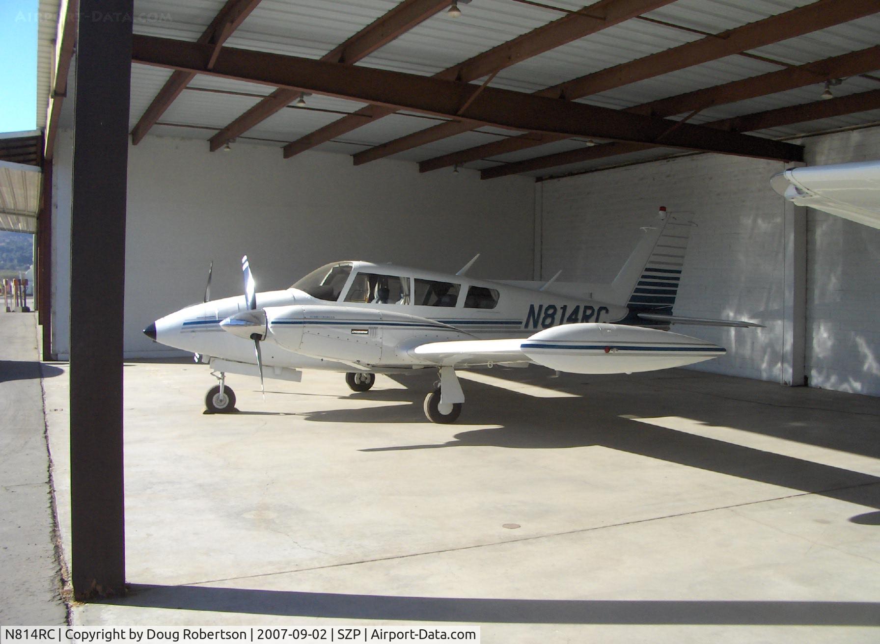 N814RC, 1966 Piper PA-30 Twin Comanche Twin Comanche C/N 301202, 1966 Piper PA-30 TWIN COMANCHE, two Lycoming IO-320 turbocharged, radar