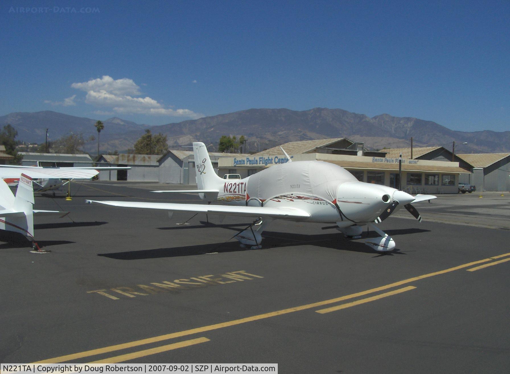 N221TA, 2007 Cirrus SR20 G2 C/N 1794, 2007 Cirrus SR20, Continental IO-360-ES 200 Hp