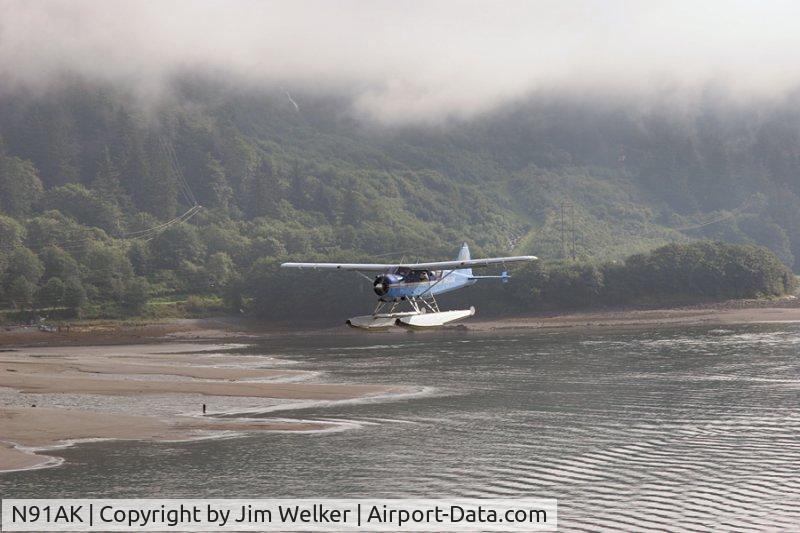 N91AK, De Havilland Canada DHC-2 Beaver Mk.I (L20A) C/N 737, On Approach