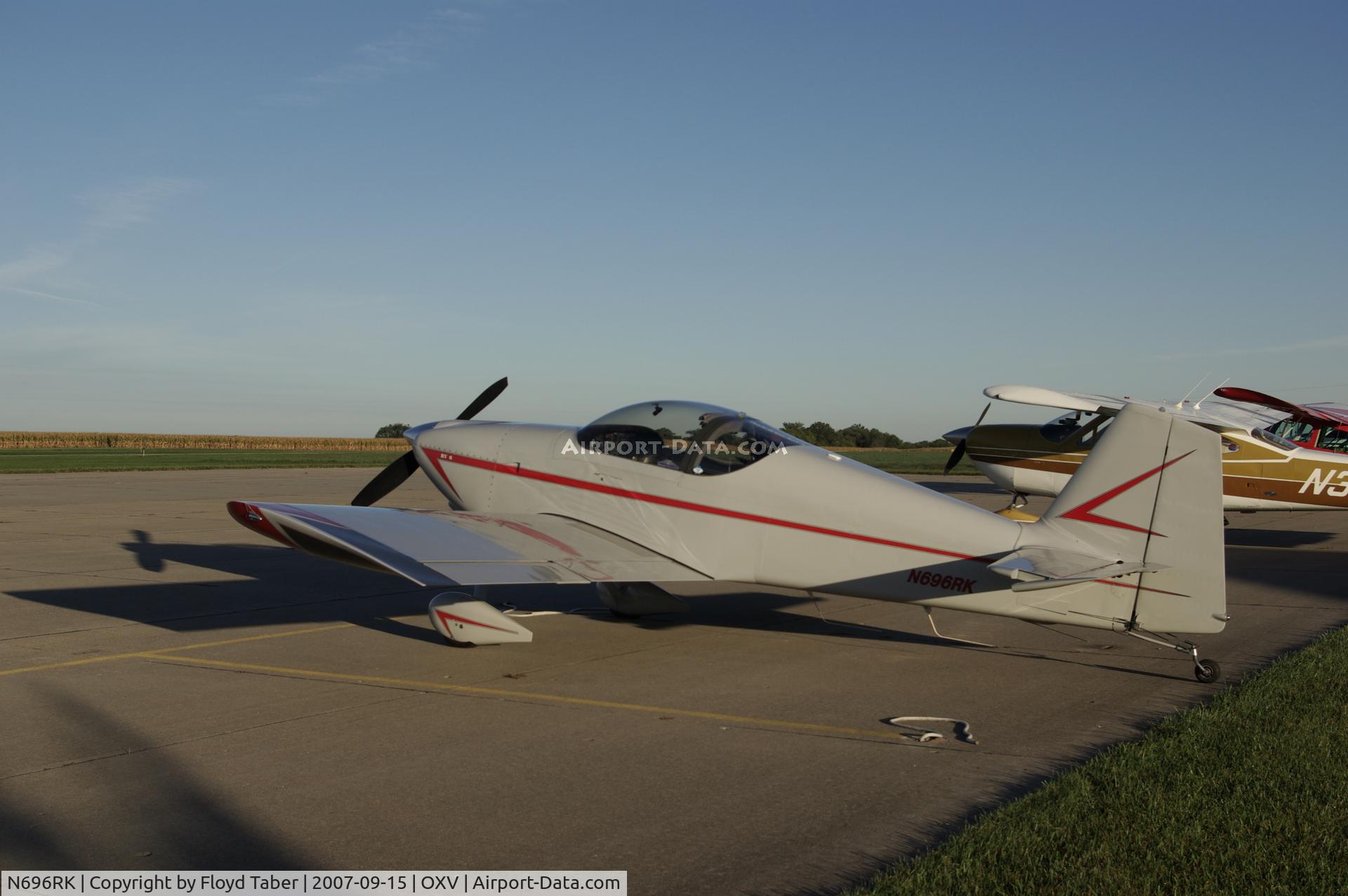 N696RK, 1992 Vans RV-6 C/N 20193, Knoxville Fly In