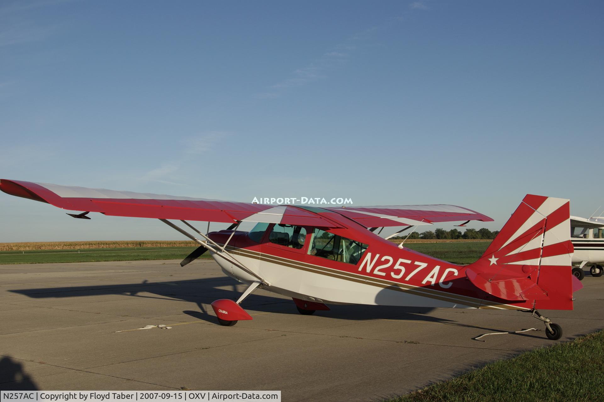 N257AC, 1999 American Champion 7GCBC C/N 1257-99, Knoxville Fly In