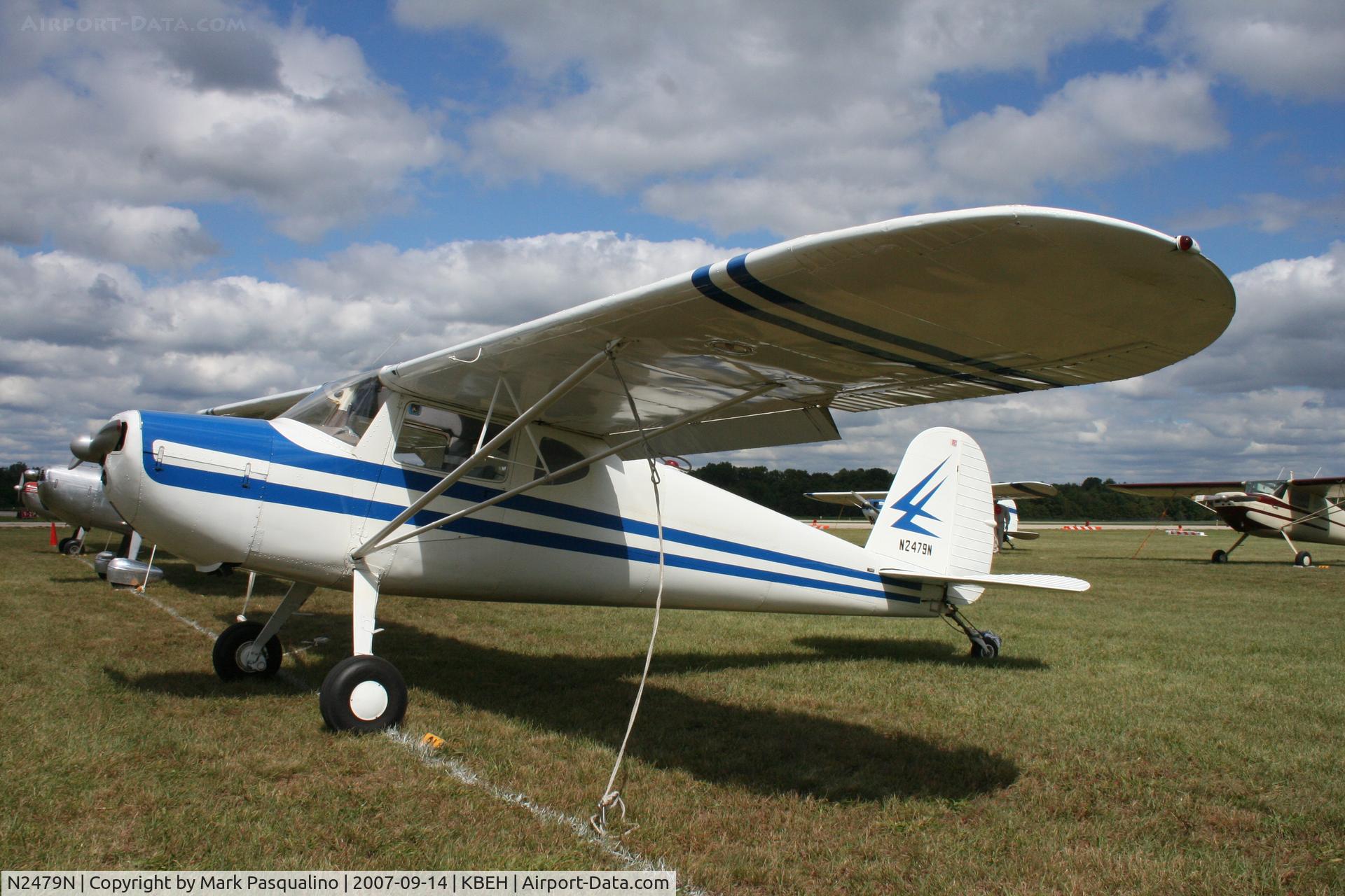 N2479N, 1947 Cessna 140 C/N 12732, Cessna 140