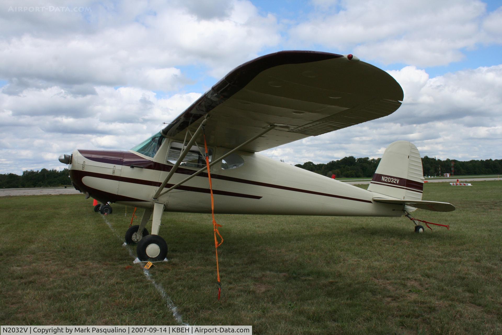N2032V, 1947 Cessna 120 C/N 14245, Cessna 120