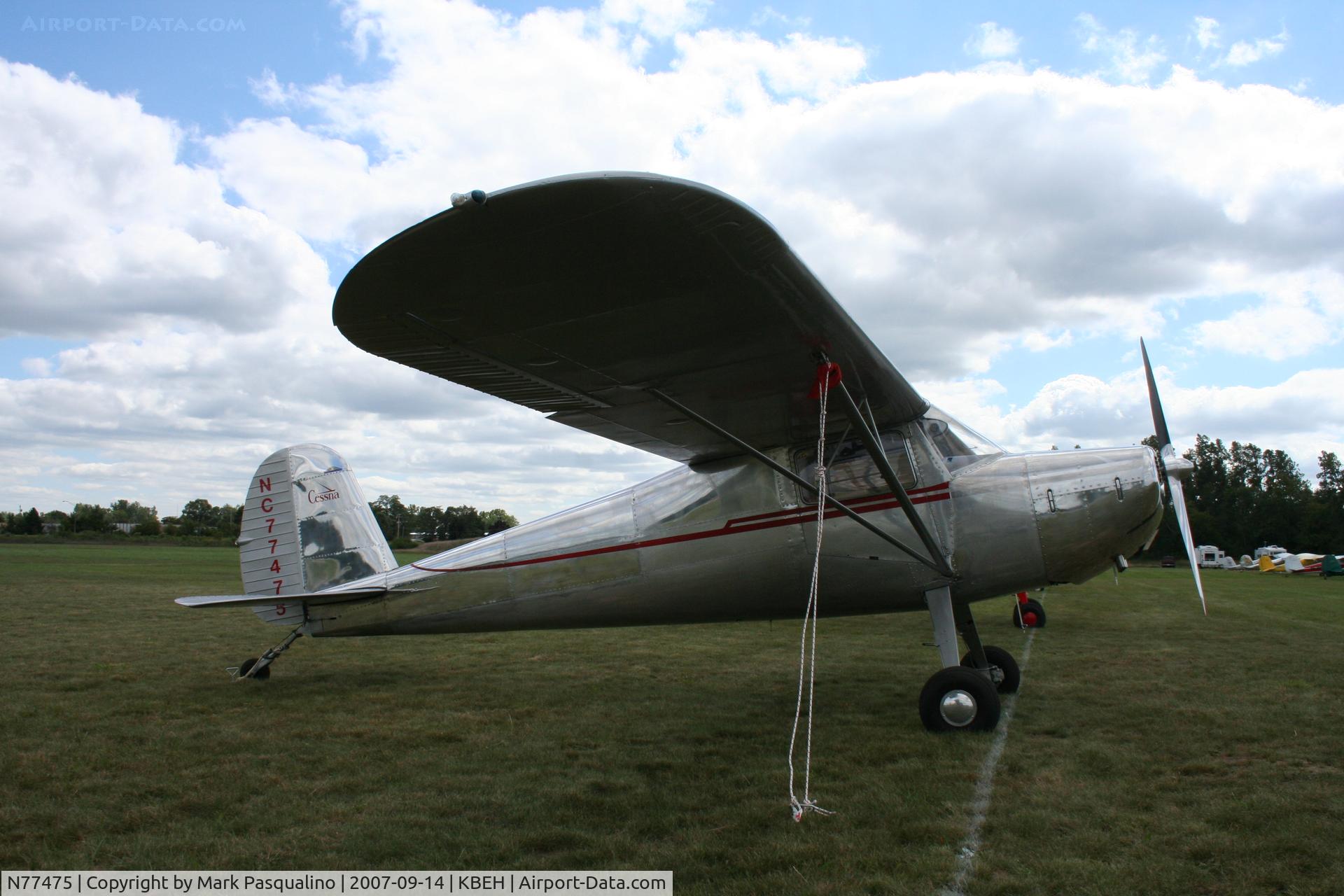 N77475, 1946 Cessna 120 C/N 11919, Cessna 120