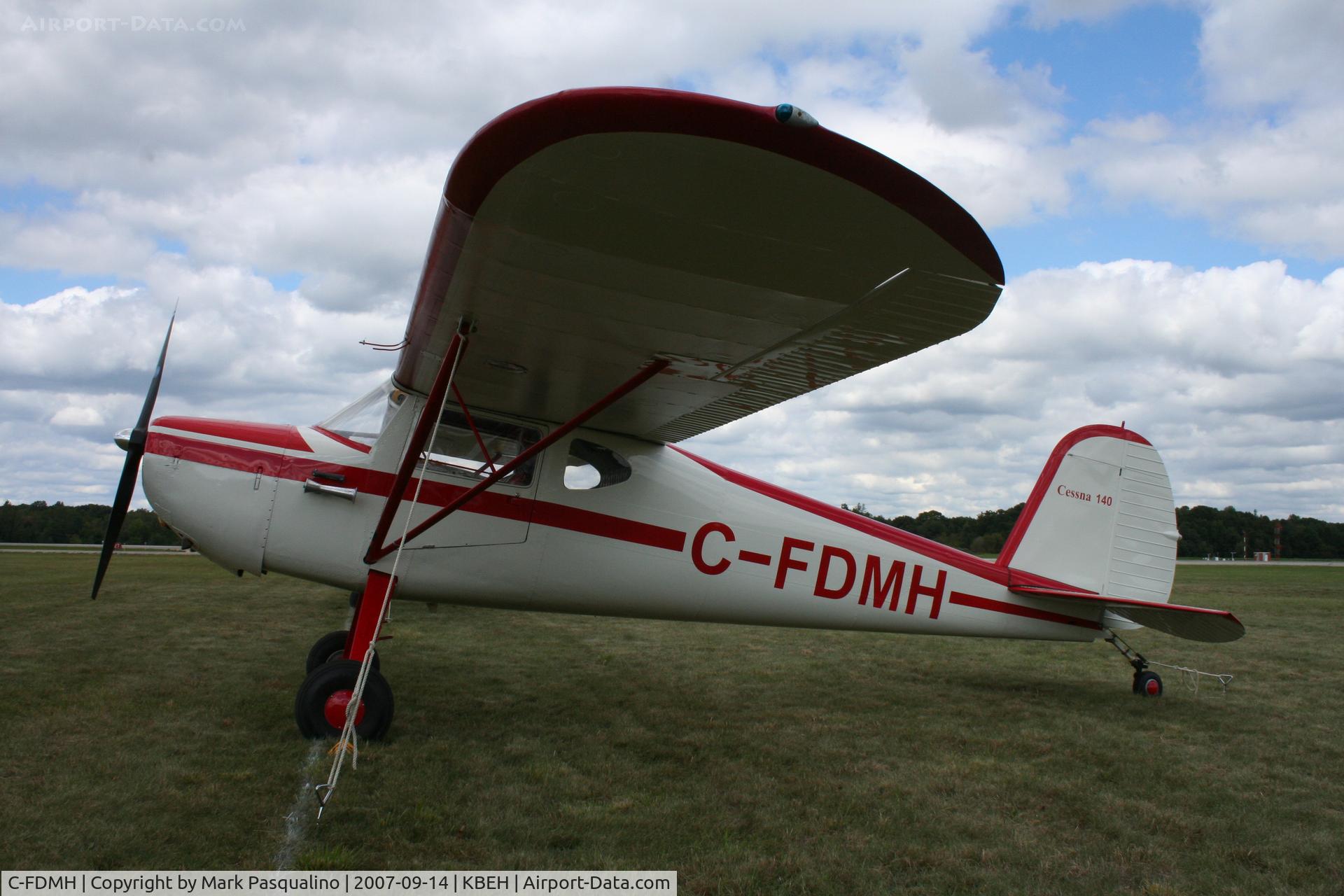 C-FDMH, 1946 Cessna 140 C/N 8212, Cessna 140