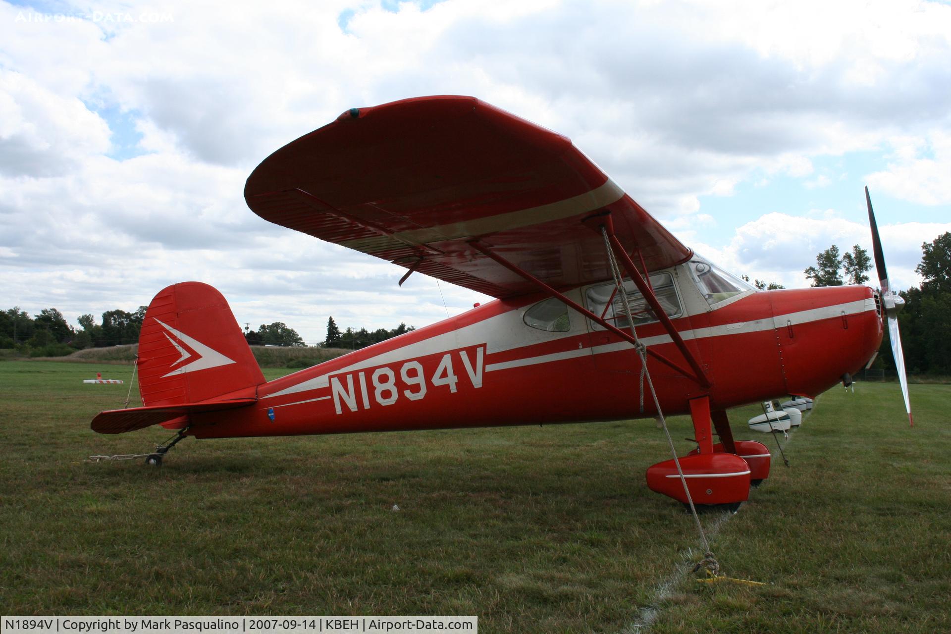 N1894V, 1947 Cessna 140 C/N 14083, Cessna 140