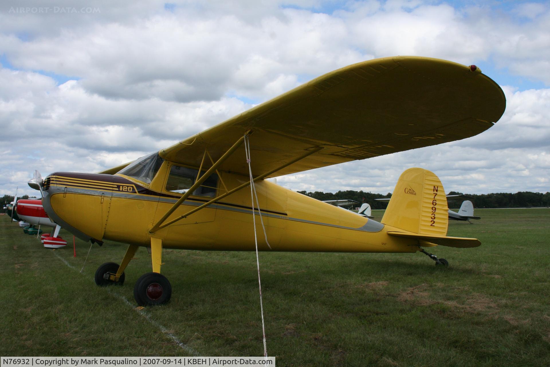 N76932, 1946 Cessna 120 C/N 11374, Cessna 120
