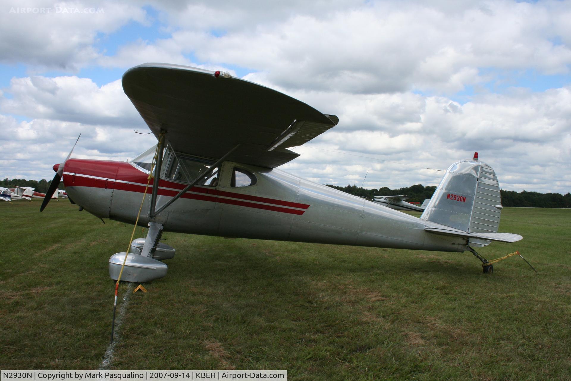 N2930N, 1947 Cessna 120 C/N 13191, Cessna 120