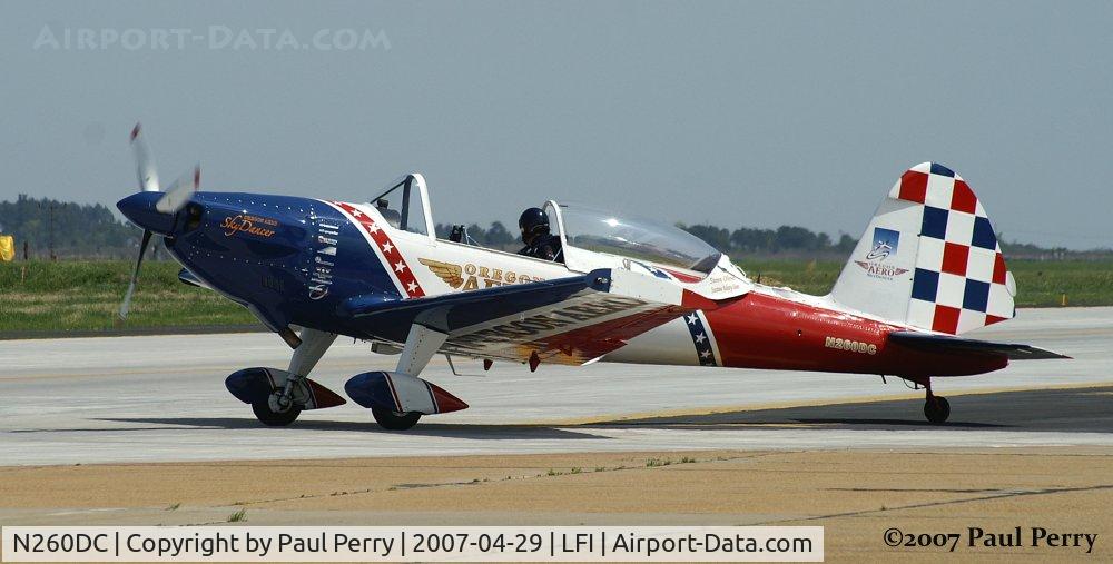 N260DC, 1956 De Havilland Canada DHC-1B-2-S5 Chipmunk Mk2 C/N 180-218, Ready to do some sky dancing