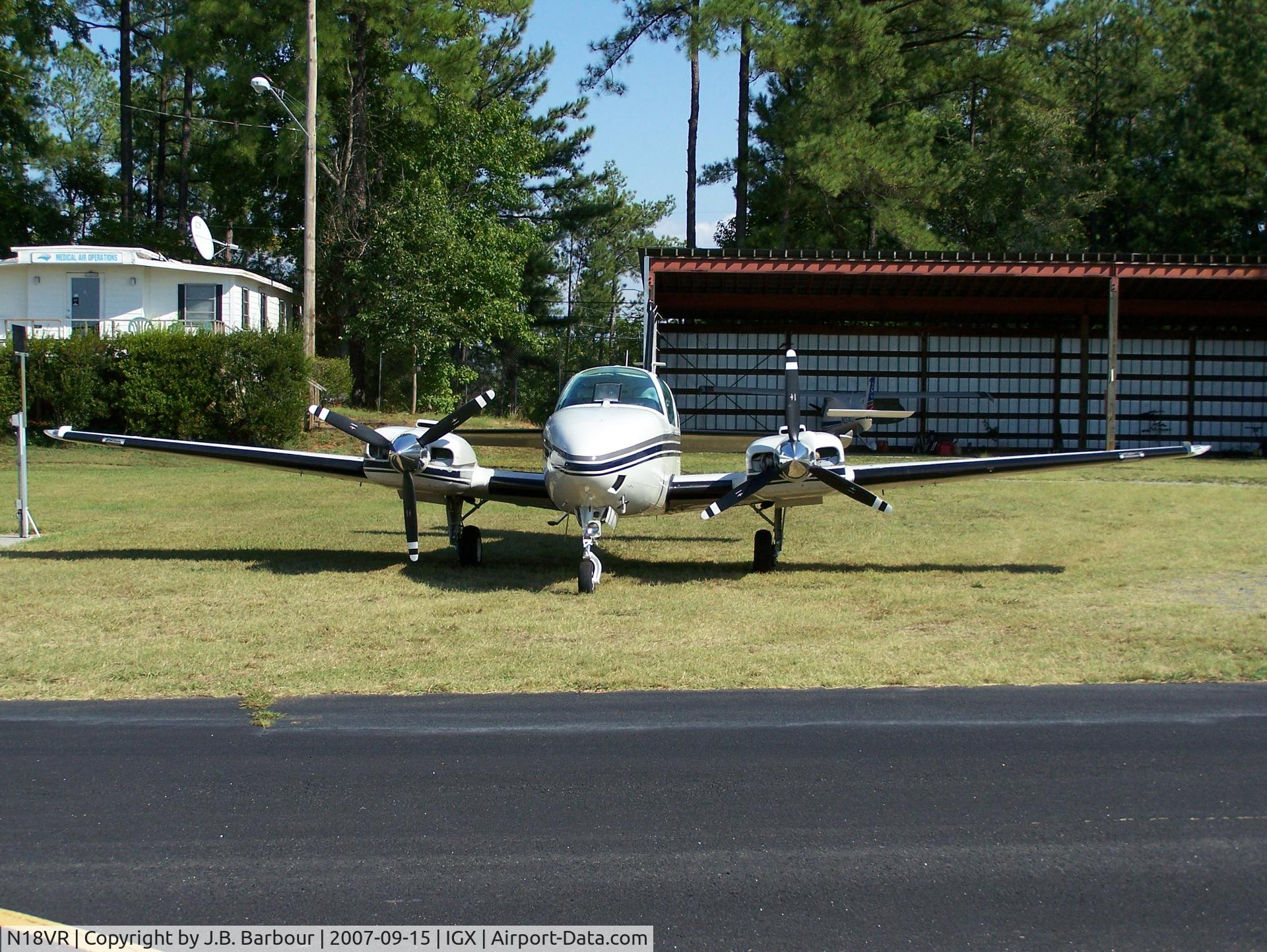N18VR, 1996 Beech 58 Baron C/N TH-1771, Nice looking aircraft
