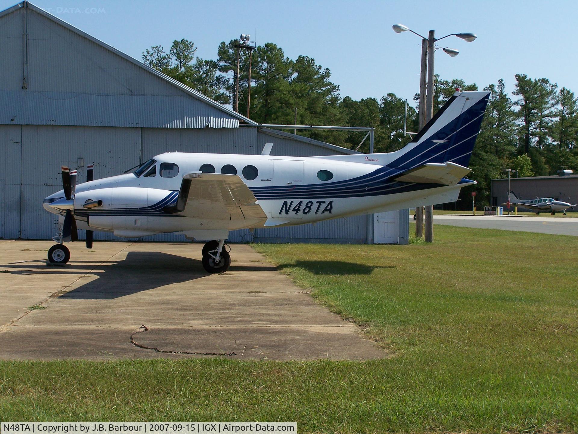N48TA, 1978 Beech E90 King Air C/N LW-283, Nice looking aircraft