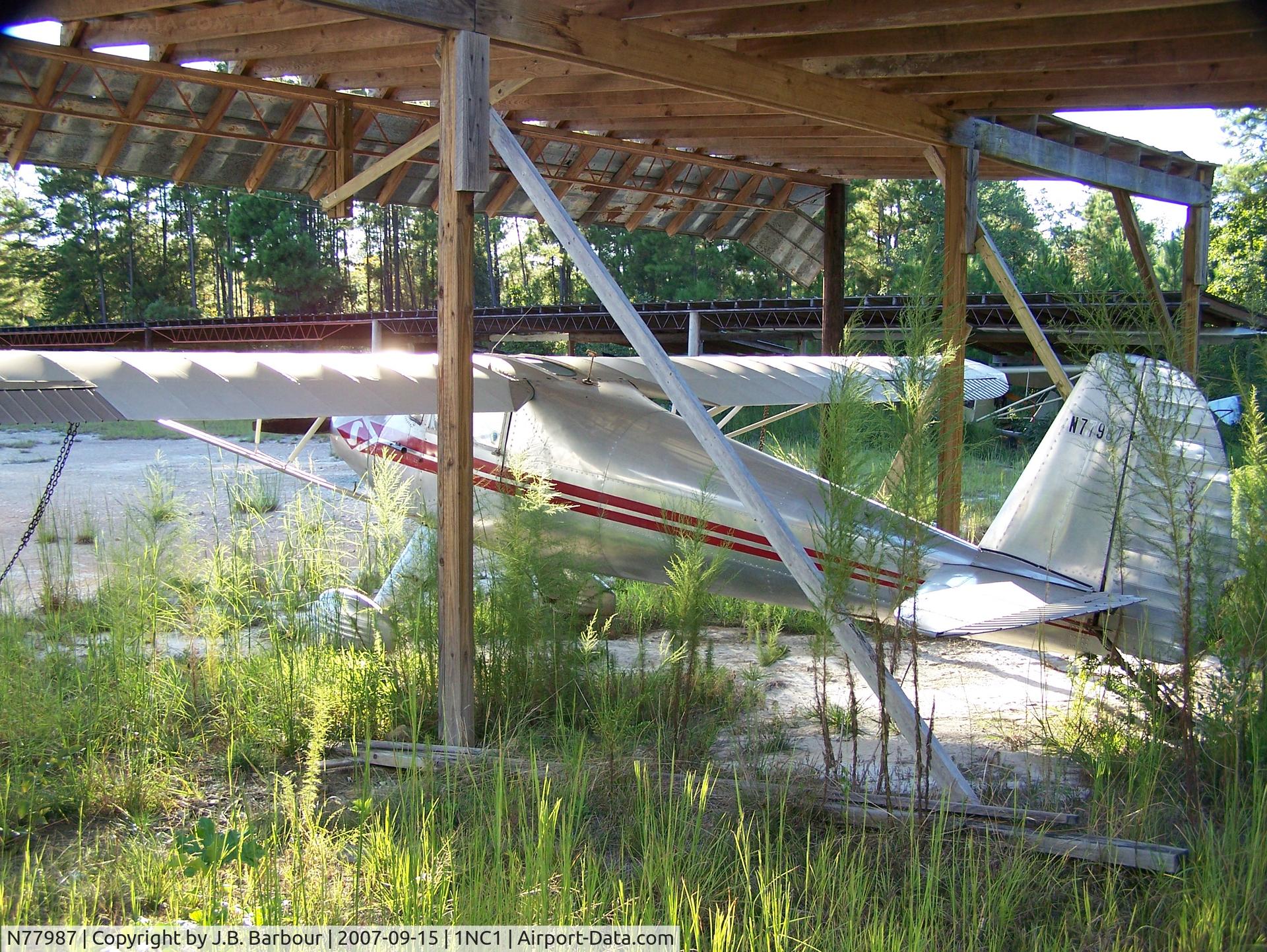 N77987, 1946 Luscombe 8A C/N 3714, I like finding these post WWII aircrafts