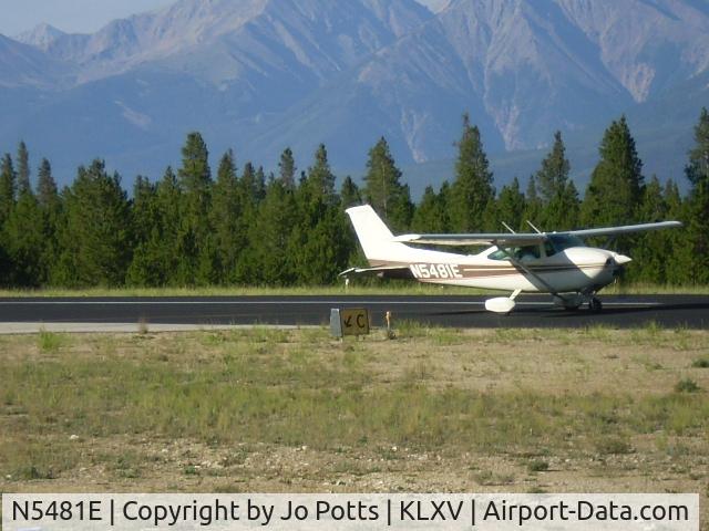 N5481E, Cessna 182R Skylane C/N 18268325, Leadville