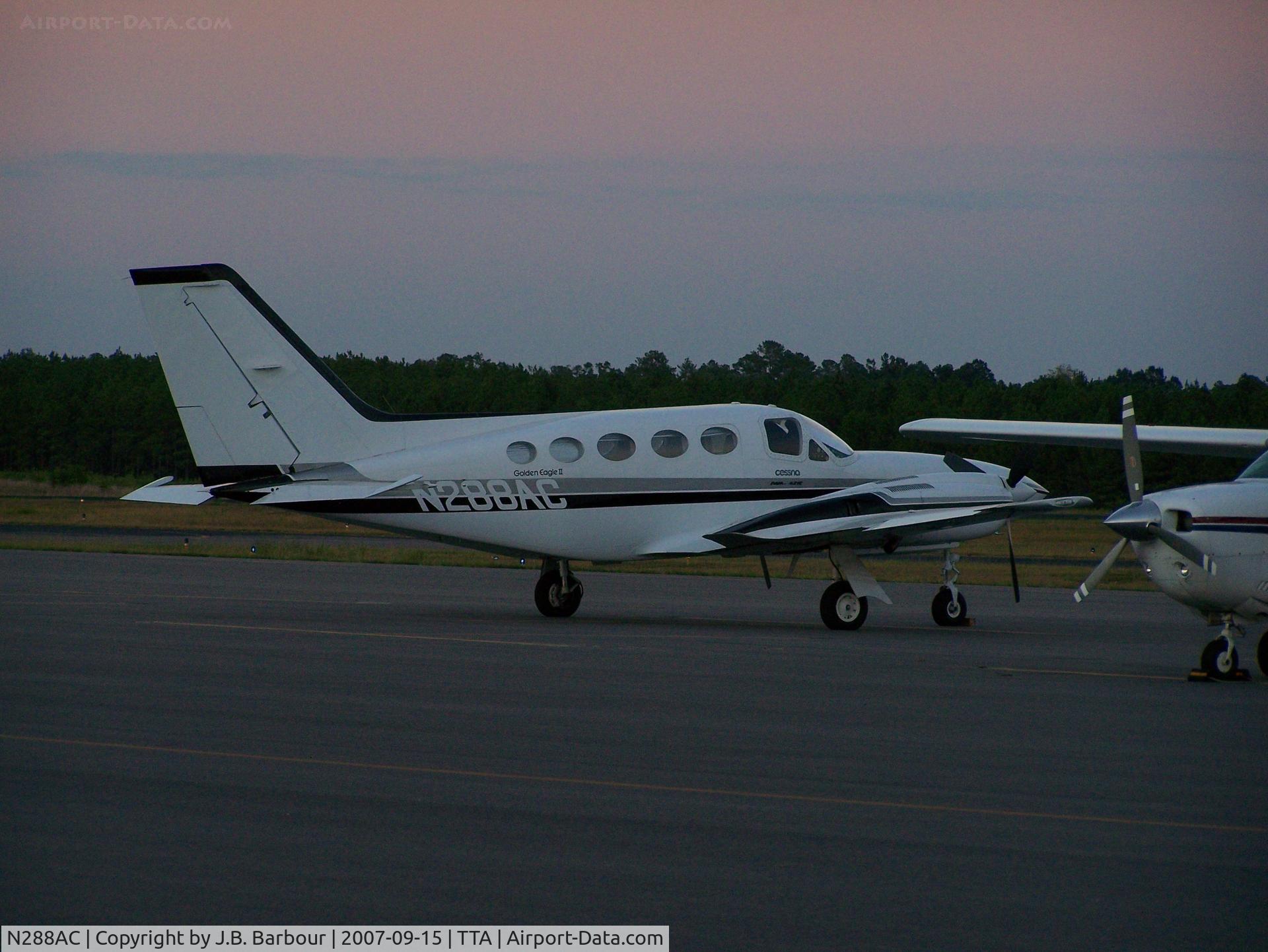 N288AC, 1976 Cessna 421C Golden Eagle C/N 421C0102, Nice