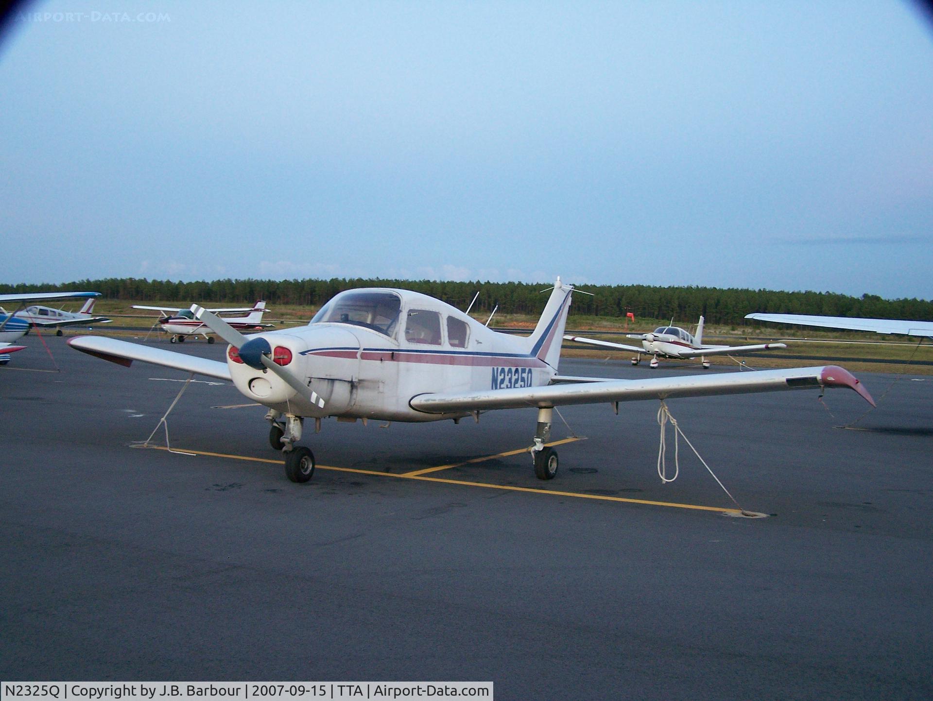 N2325Q, 1963 Beech 23 C/N M-389, N/A