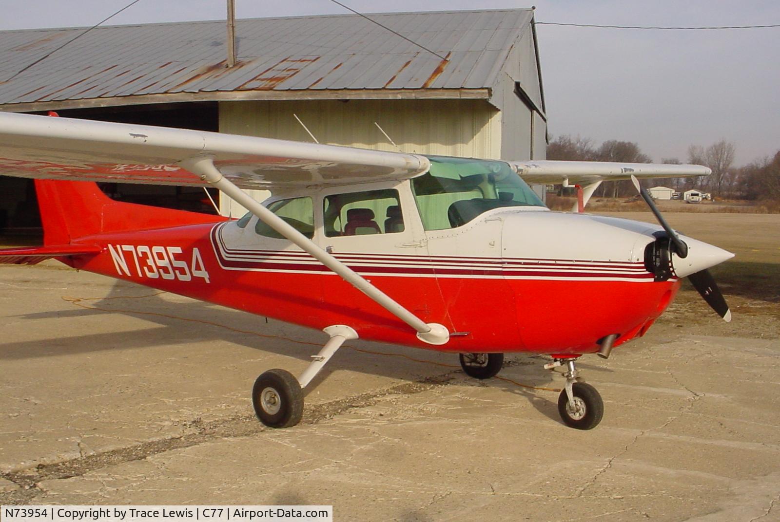 N73954, 1976 Cessna 172N C/N 17267762, old C77 rental
