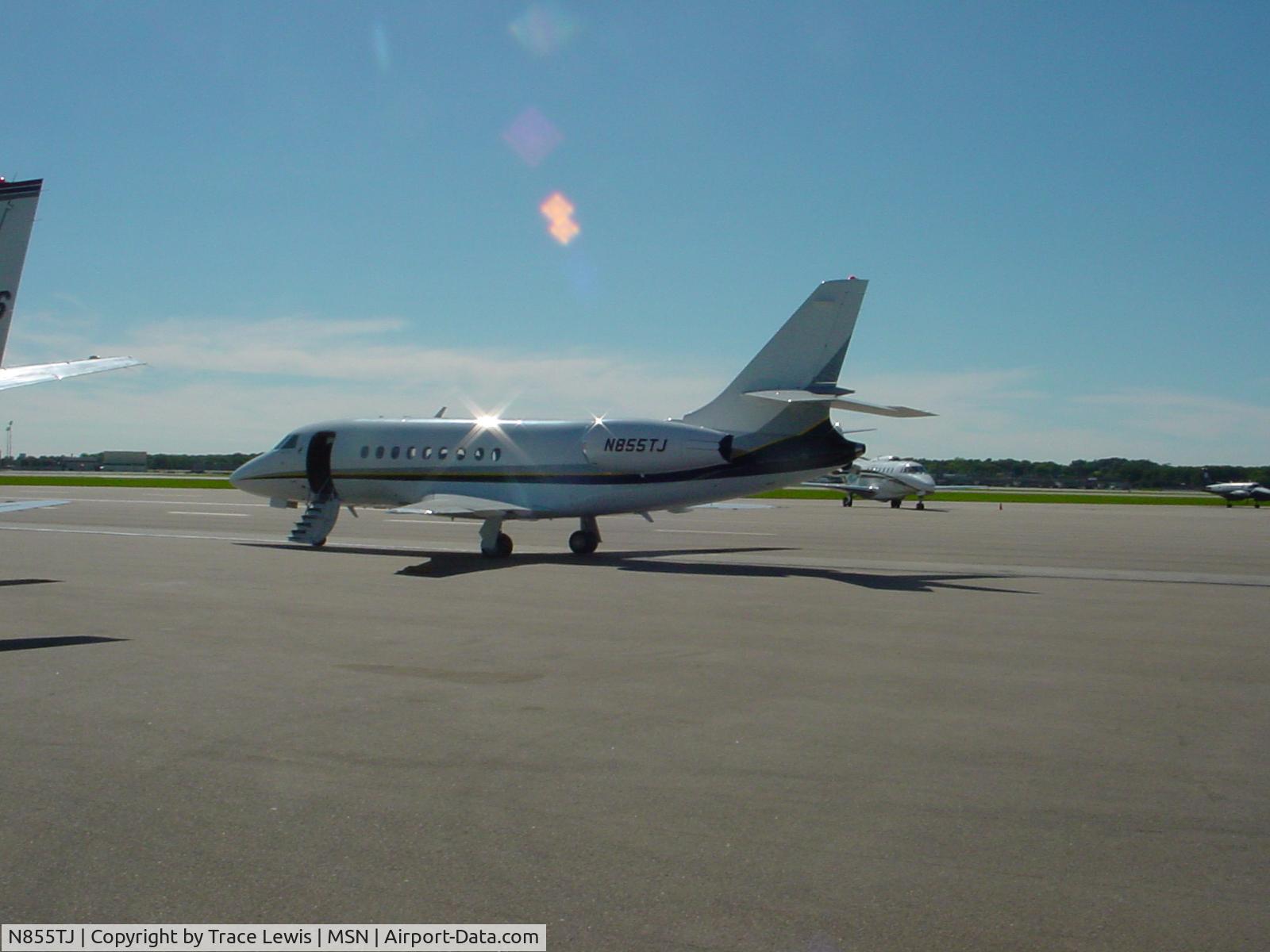 N855TJ, Dassault FALCON 2000EX C/N 19, MSN