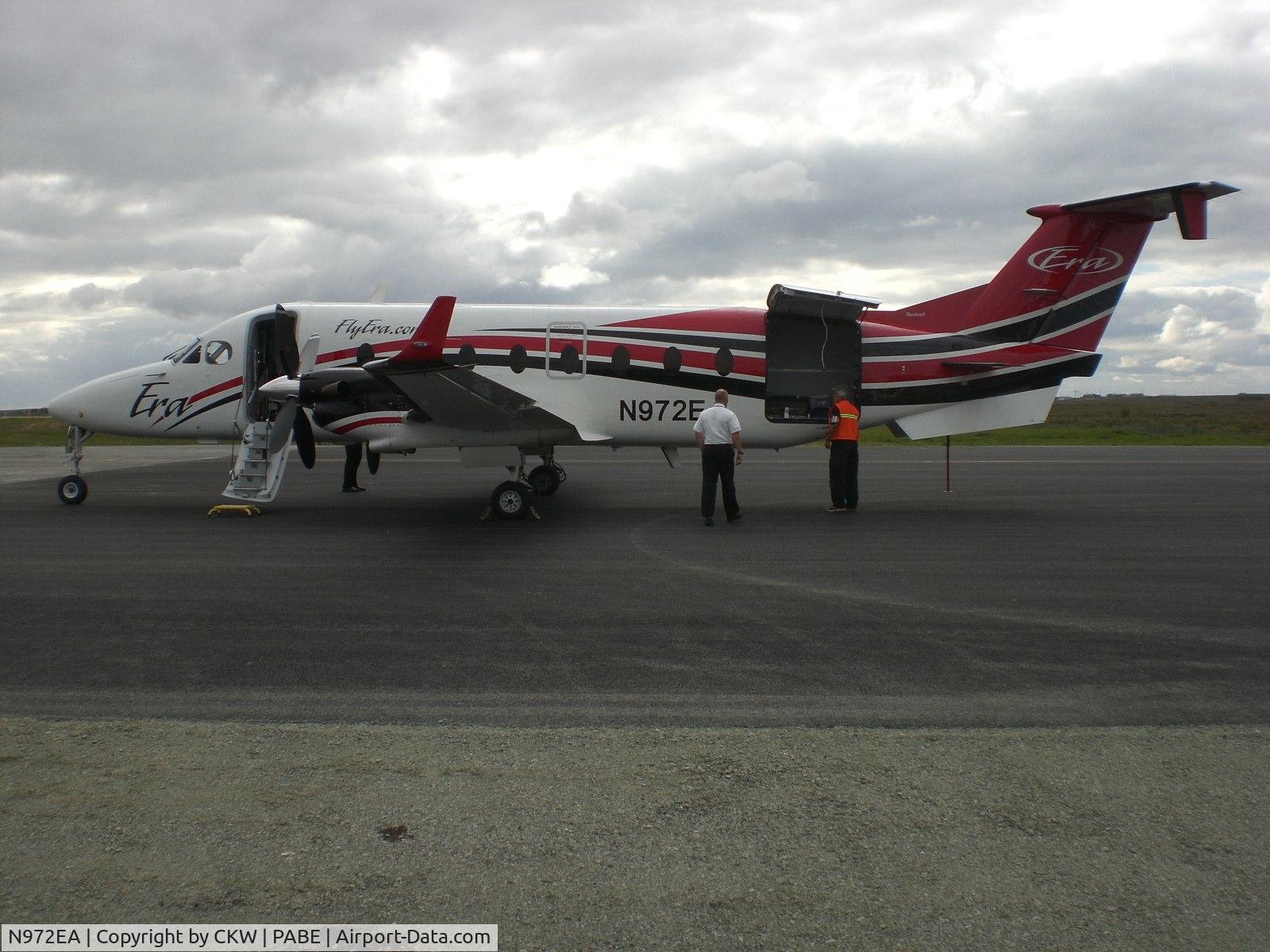 N972EA, 1999 Raytheon Aircraft Company 1900D C/N UE-389, ERA