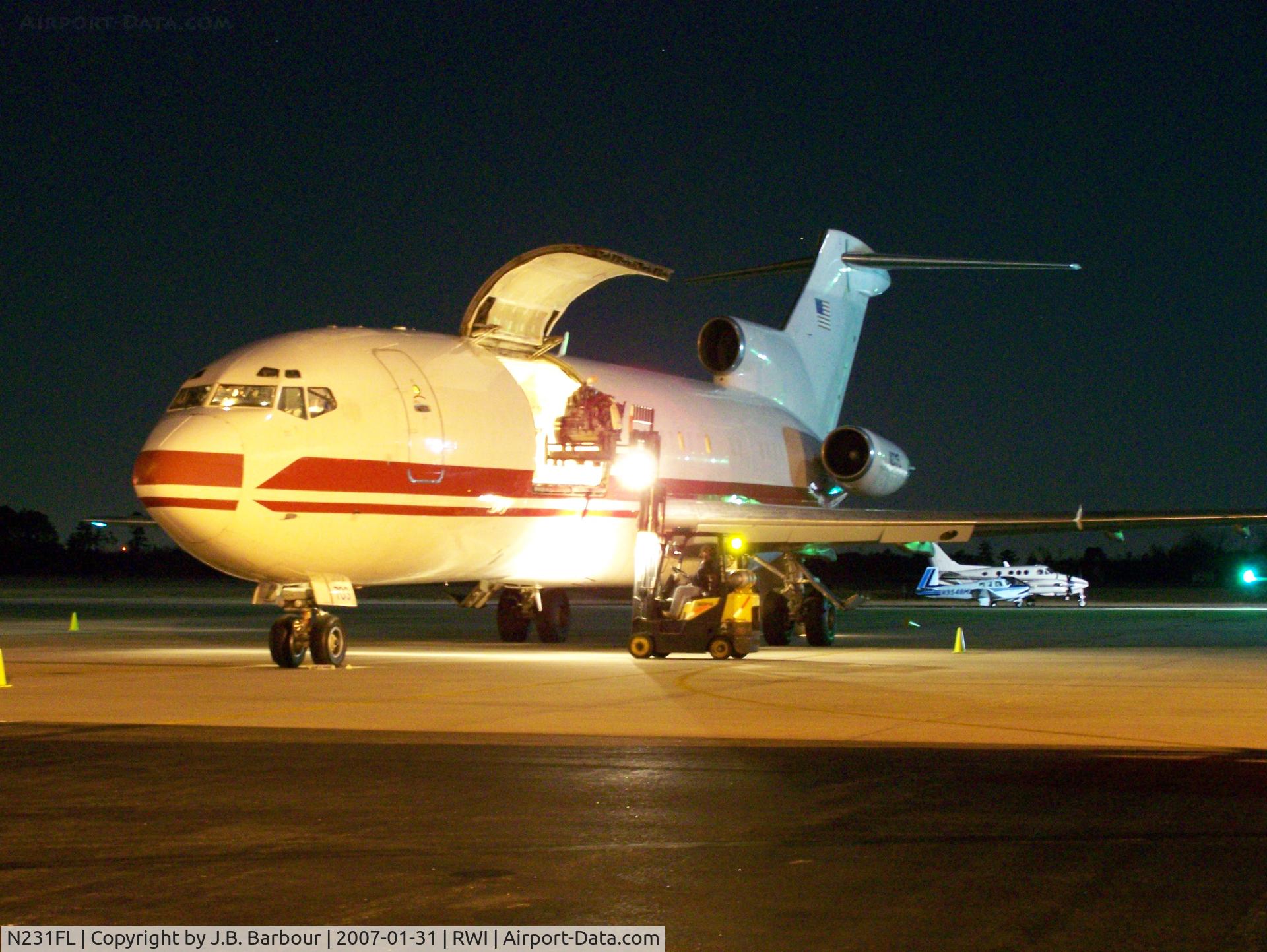 N231FL, 1967 Boeing 727-22C C/N 19205, The aircrew and airport staff were outstanding. Thanks guys
