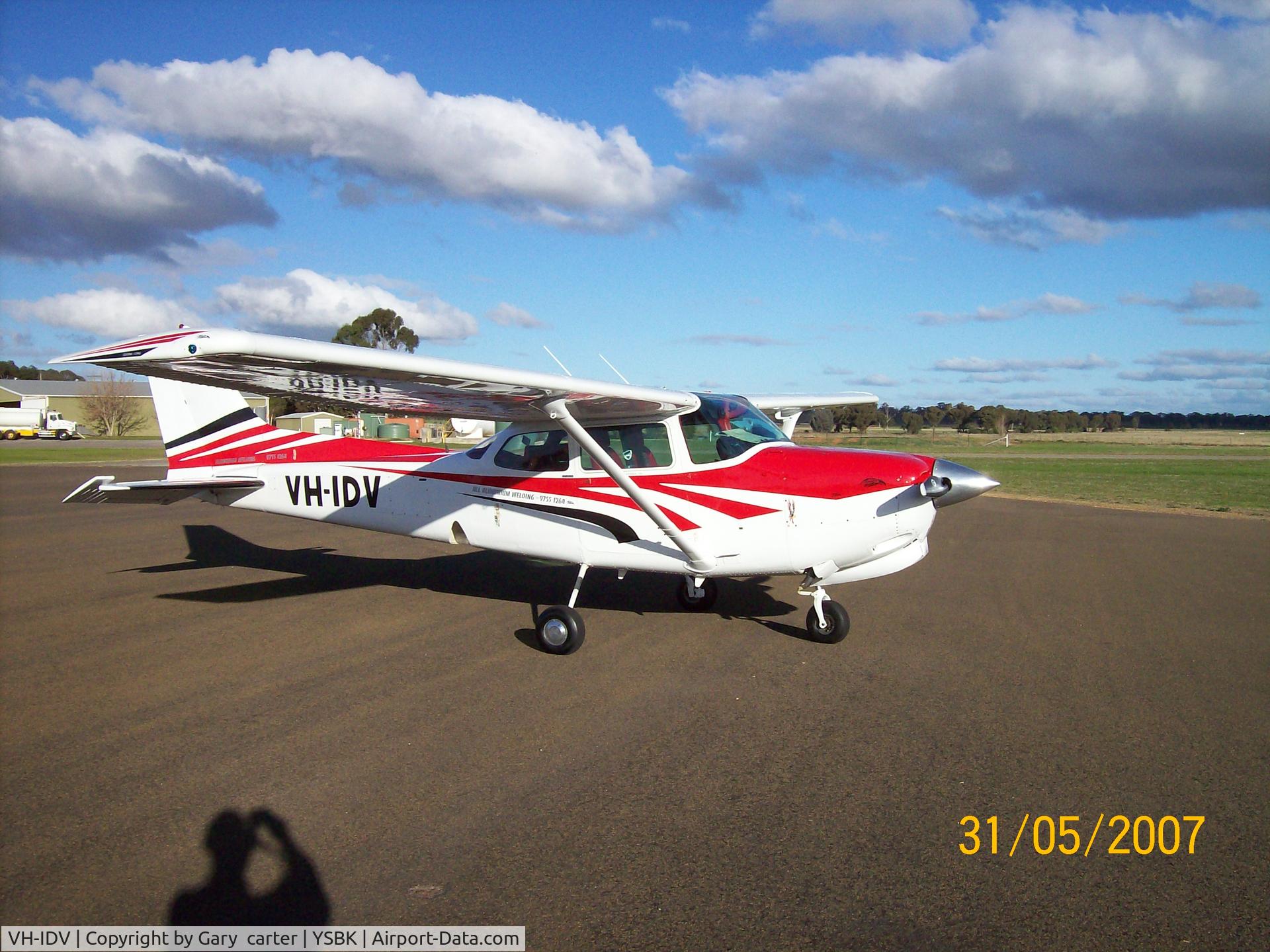 VH-IDV, 1980 Cessna 172RG Cutlass RG C/N 172RG0162, Cessna 172rg    1980 model