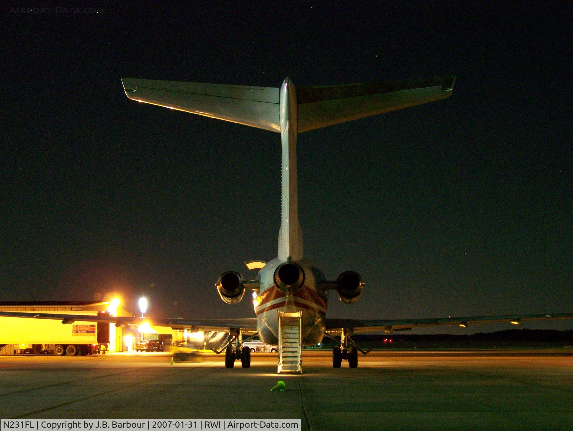 N231FL, 1967 Boeing 727-22C C/N 19205, This is truely comfortable workhorse that will be around for a while to come.