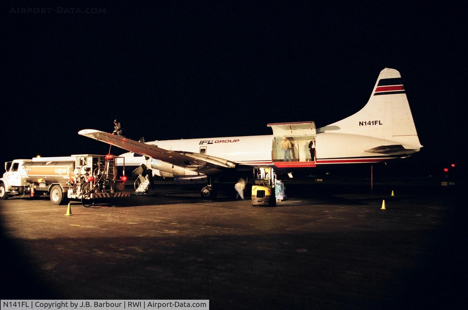N141FL, 1953 Convair 580 C/N 111, Another workhorse