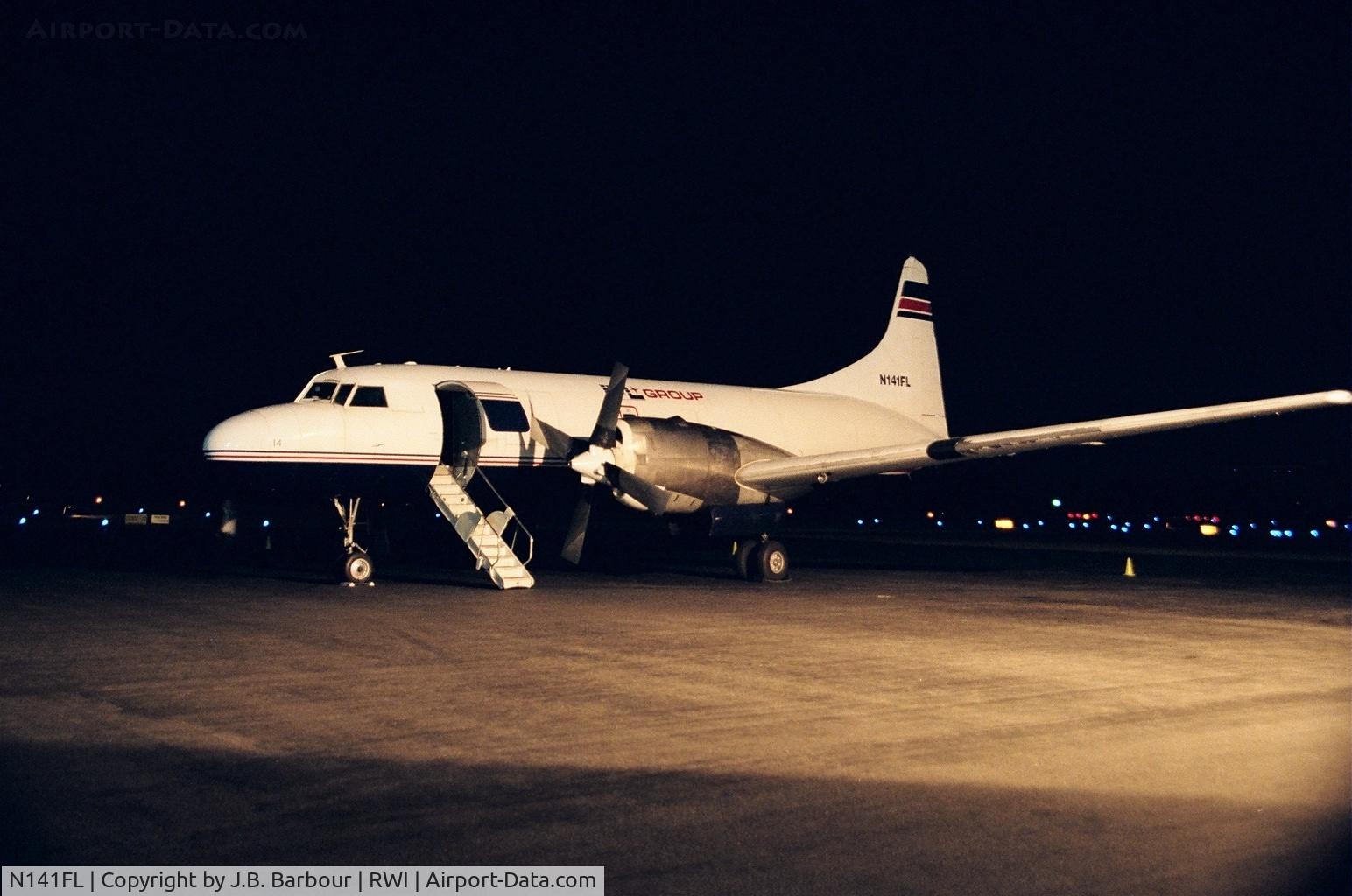 N141FL, 1953 Convair 580 C/N 111, Nice