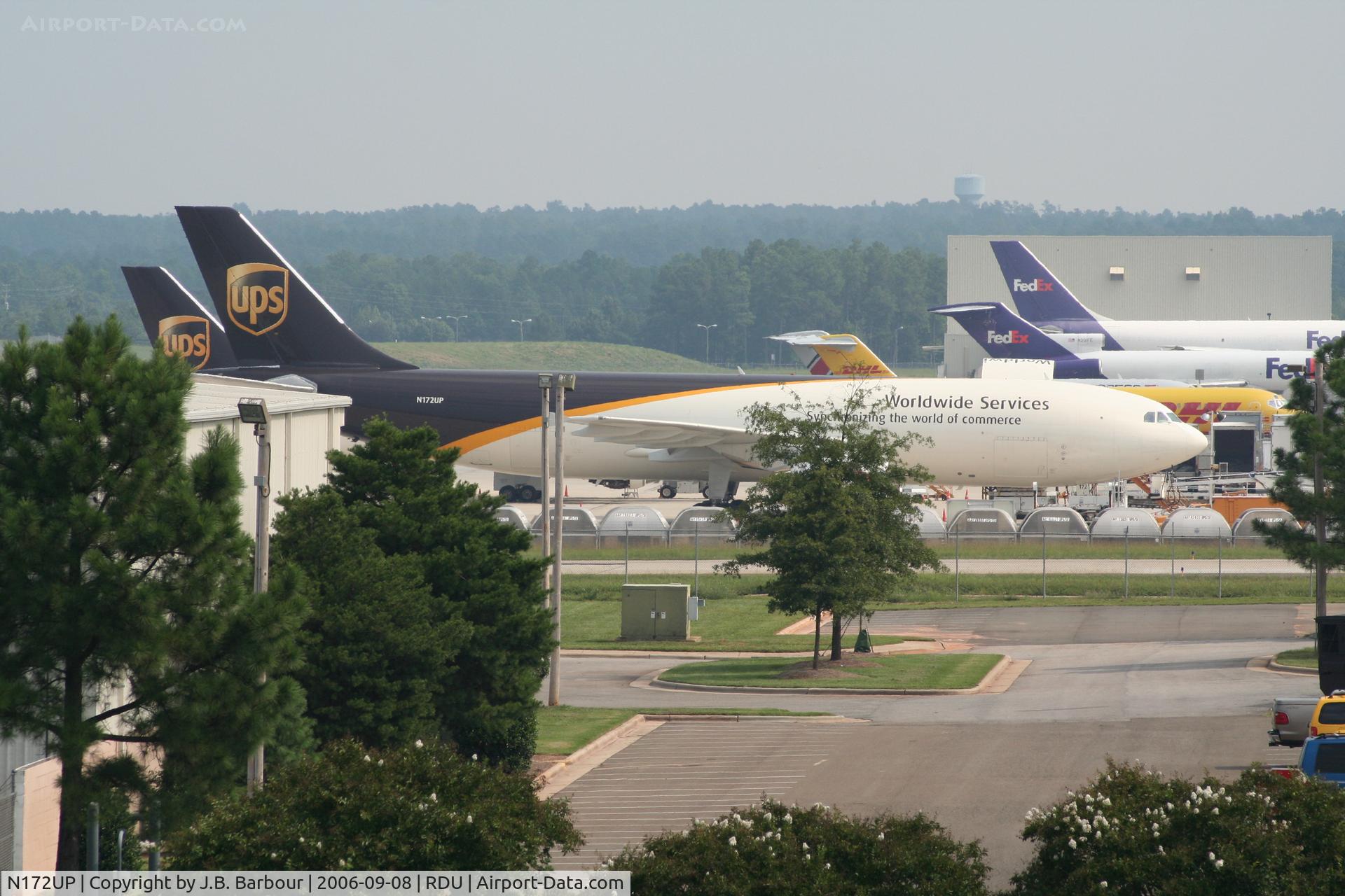 N172UP, 2006 Airbus A300F4-622R C/N 0867, N/A