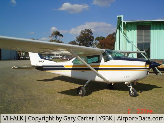 VH-ALK, 1967 Cessna 182K Skylane C/N 18258175, Great aircraft