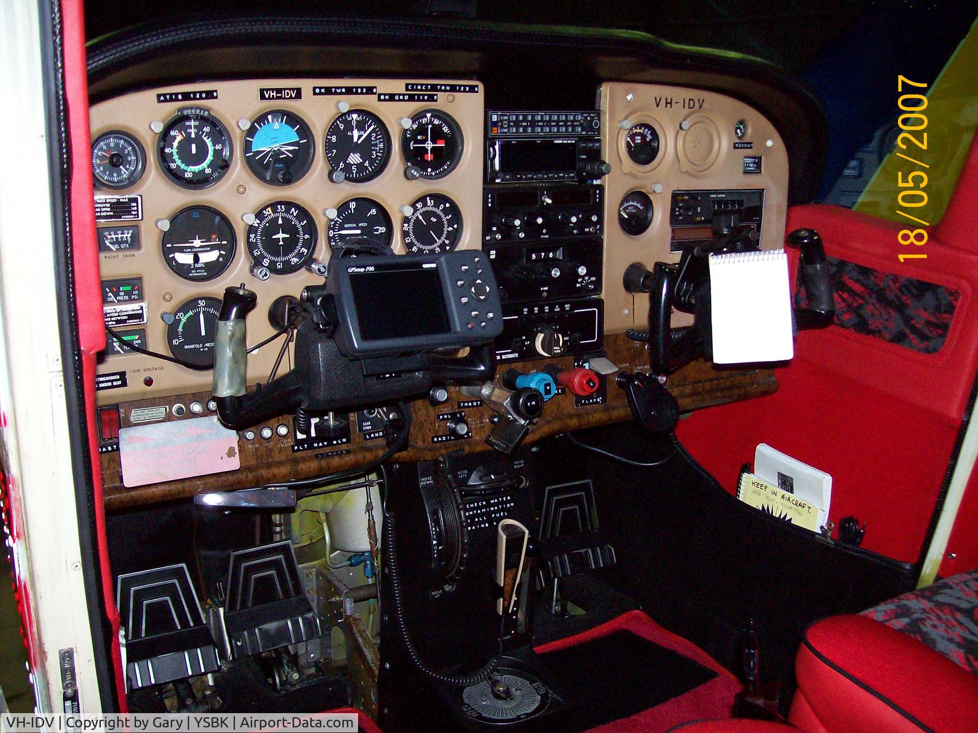 VH-IDV, 1980 Cessna 172RG Cutlass RG C/N 172RG0162, Dash