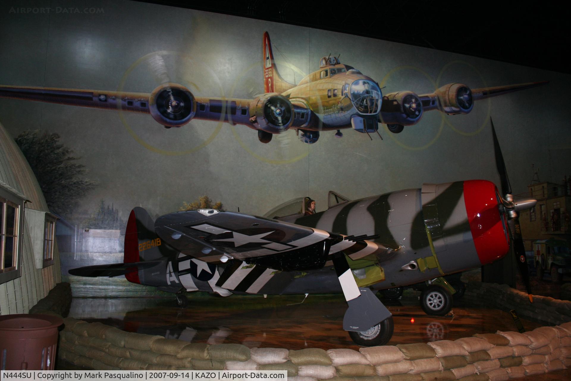 N444SU, 1944 Republic P-47D Thunderbolt C/N 399-55720, Republic P-47D