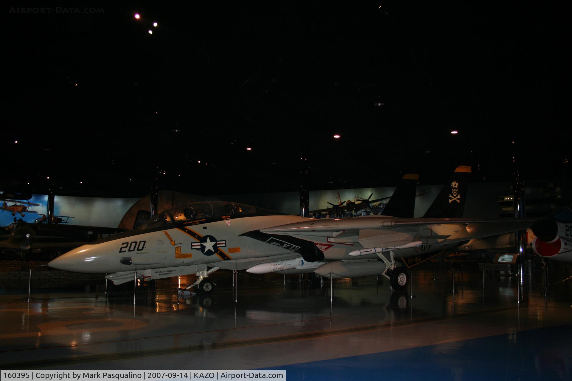 160395, Grumman F-14A Tomcat C/N 251, Grumman F-14A