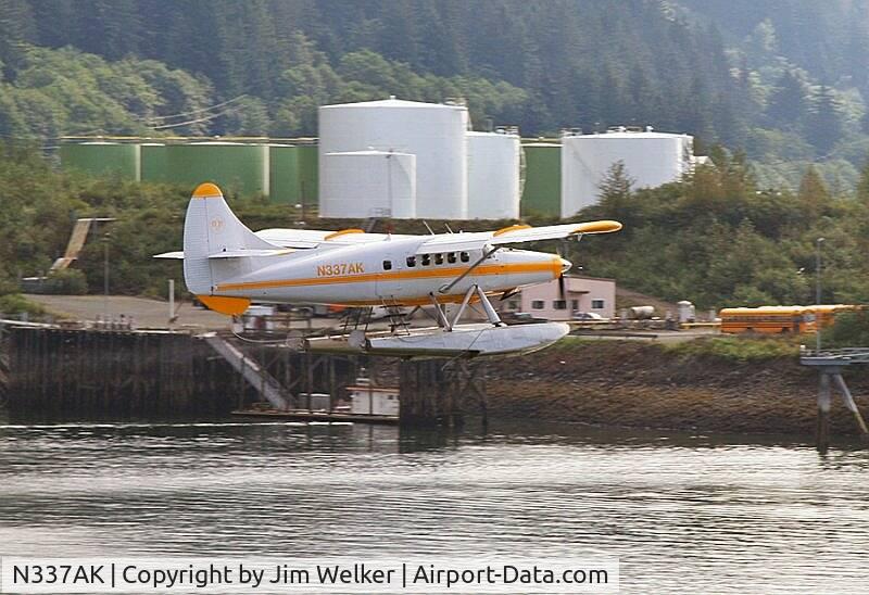 N337AK, 1961 De Havilland Canada DHC-3 Otter C/N 418, Juneau, Alaska