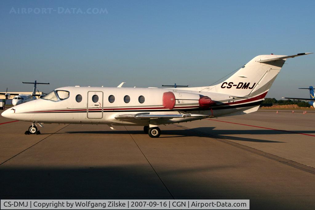 CS-DMJ, 2005 Hawker Beechcraft 400A Beechjet Beechjet C/N RK-443, visitor
